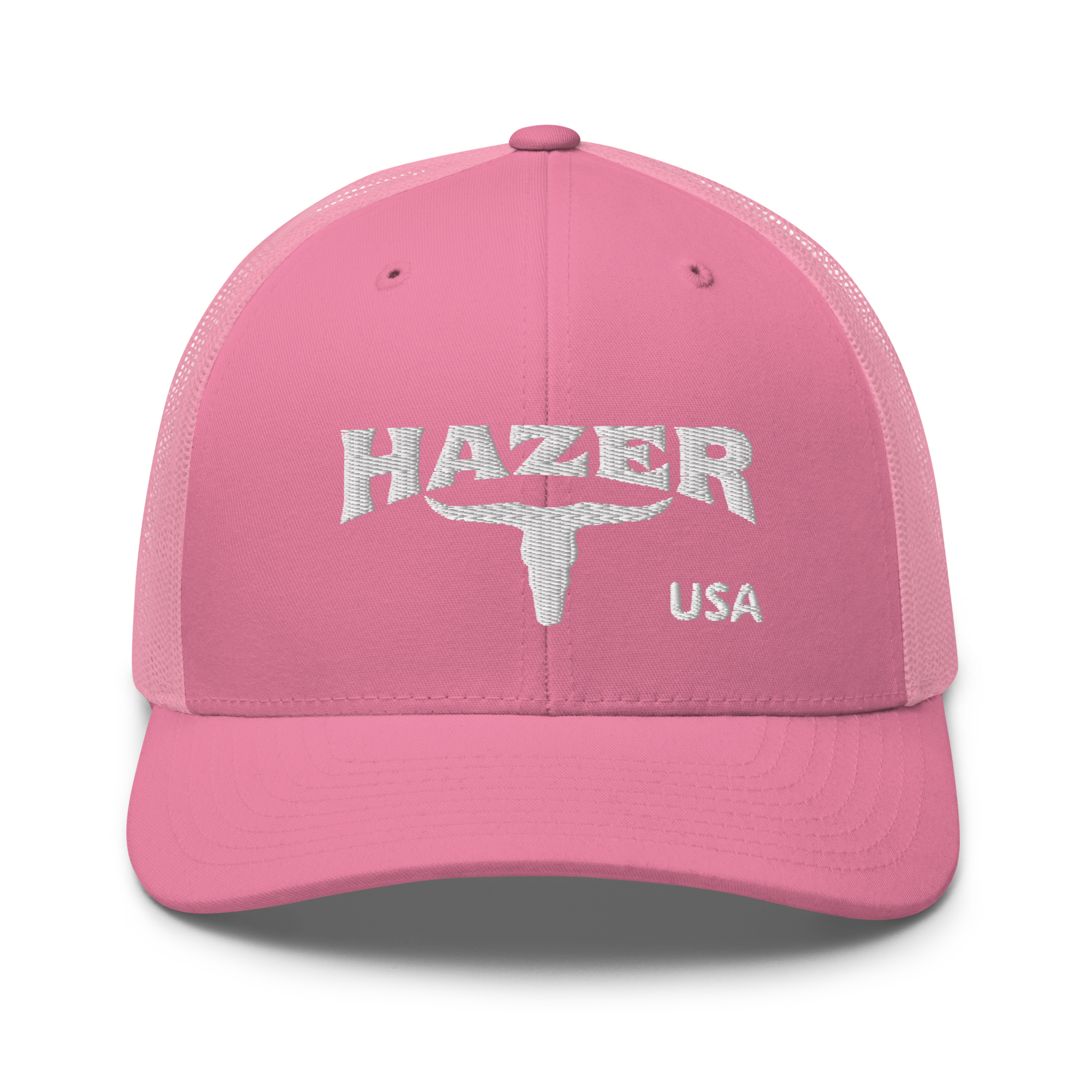 Hazer Bullhorns Trucker Cap Hat
