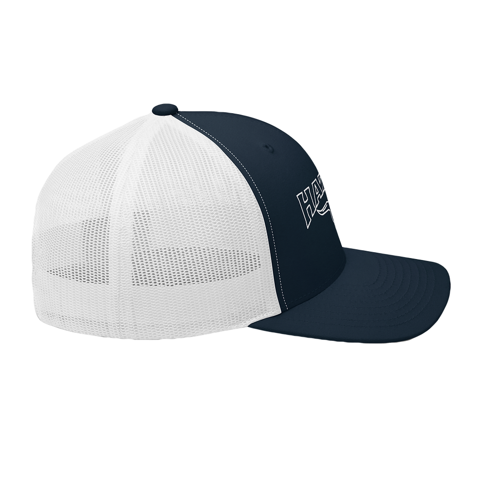 Thumbnail: Hazer Bullhorns Men's Trucker Cap Hat