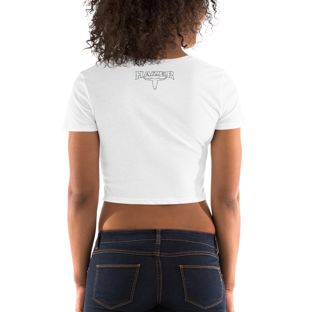 Say When Women’s Crop Tee