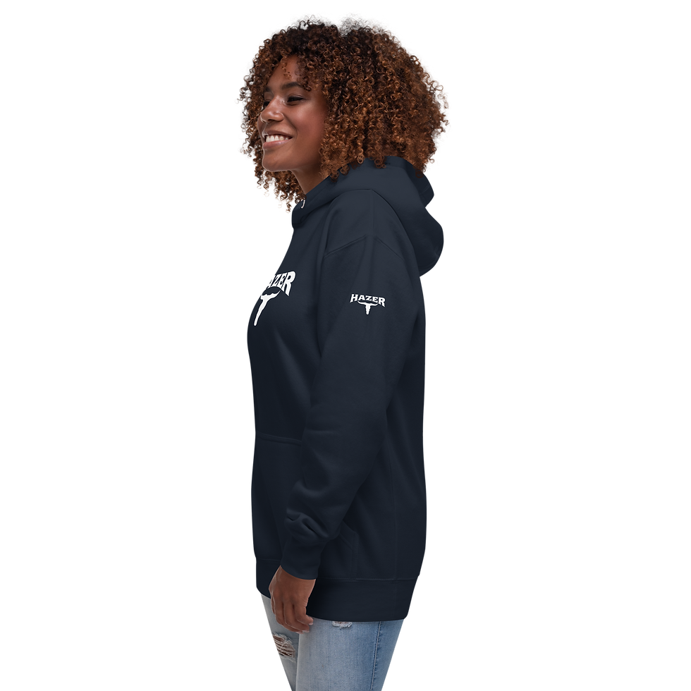 Thumbnail: Hazer Bullhorns Women's Hoodie Sweatshirt