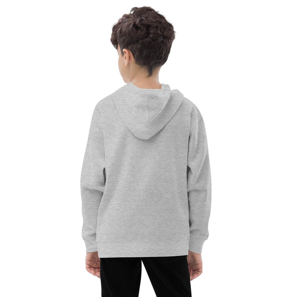 Thumbnail: Hazer Bullhorns Youth Kids Boy's Fleece Hoodie Sweatshirt