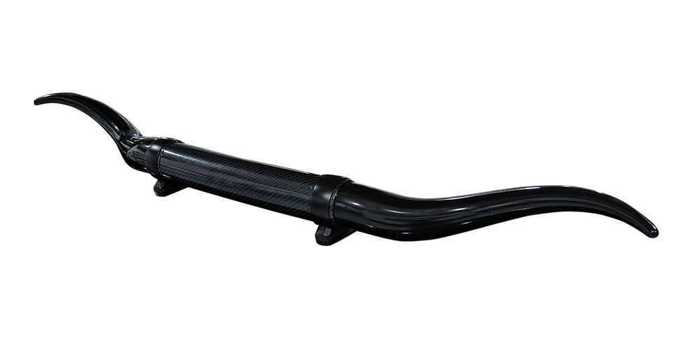 Thumbnail: "Carbon Cowboy" Bull Horns Hazer USA
