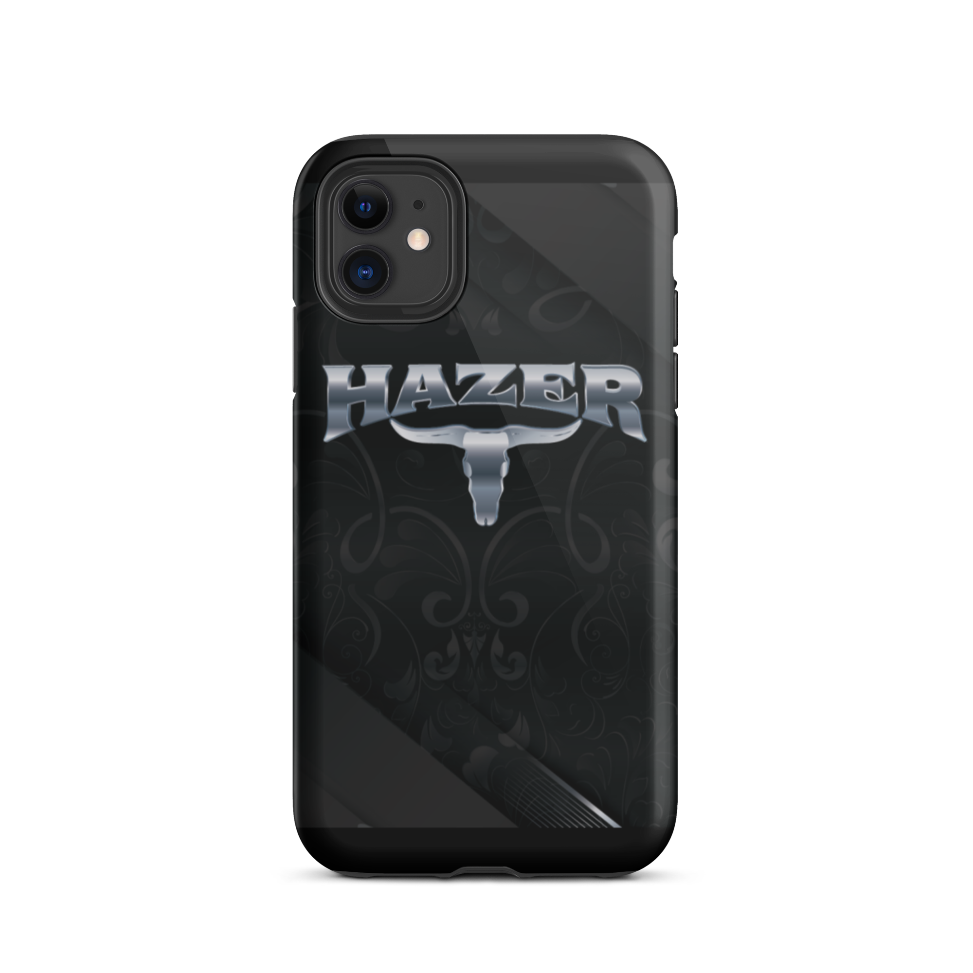 Hazer USA Bullhorns iPhone Case