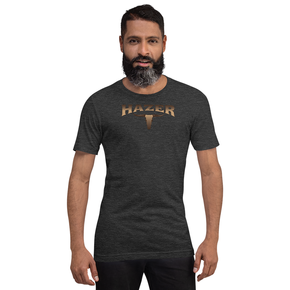 Thumbnail: Hazer Bullhorns Men's Short Sleeve T-Shirt