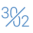 Logo 30 februari