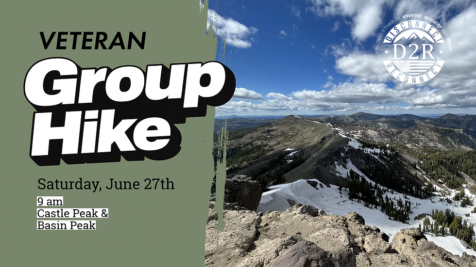 Veteran Group Hike | Castle Peak & Basin Peak