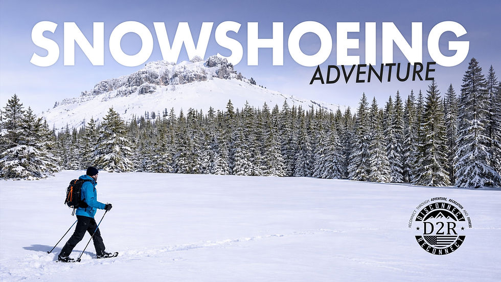 Donner Pass Snowshoe Adventure