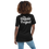 Thumbnail: Ladies Relaxed Tee - Front: Good for Girls | Back: The Oopsie Project