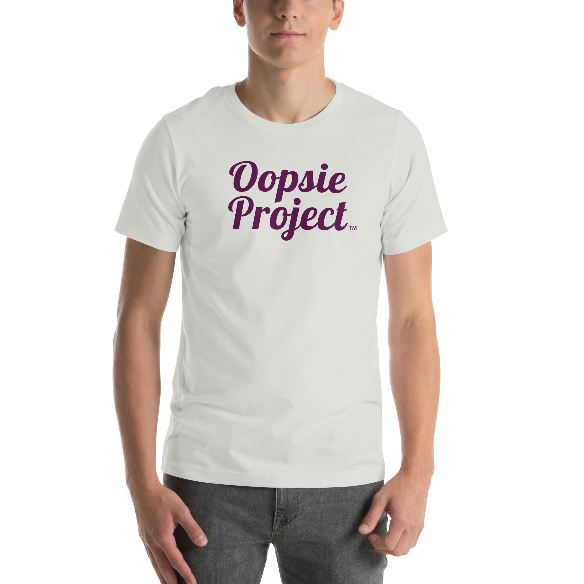 Unisex Oopsie Project Tee (Purple)