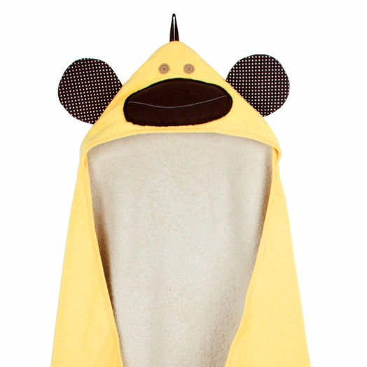 Thumbnail: Personalized hooded towel by 3 Sprouts