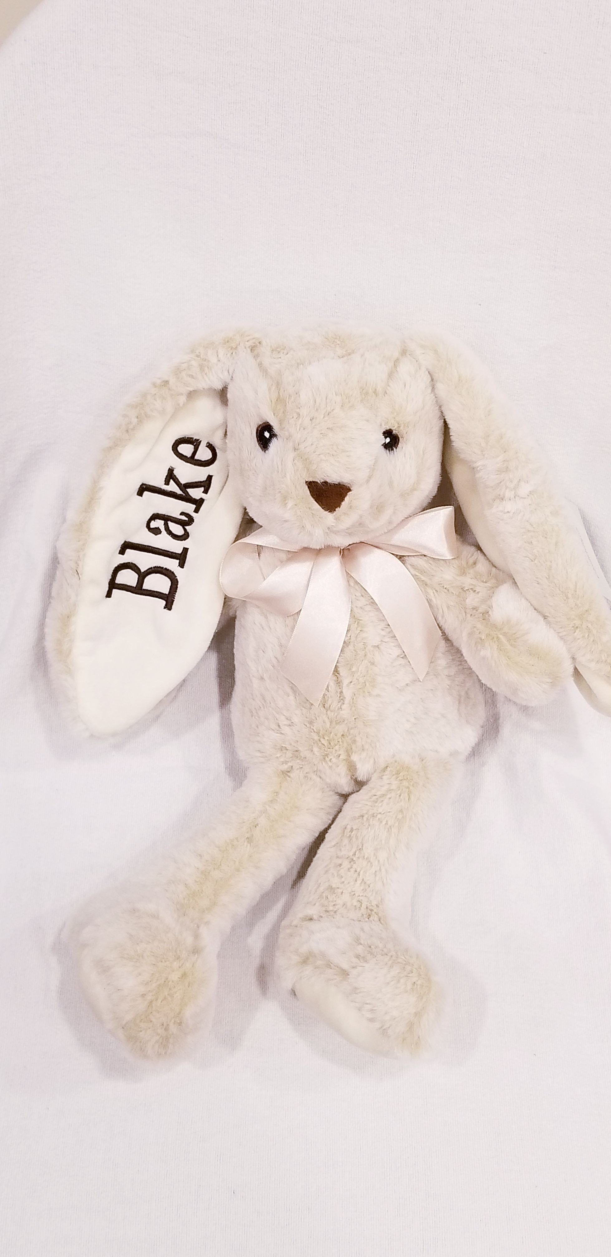 12" Plush rabbit