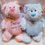 Thumbnail: 16" Personalized blue Teddy Bear