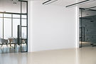 Modern meeting office with blank white wall.jpeg