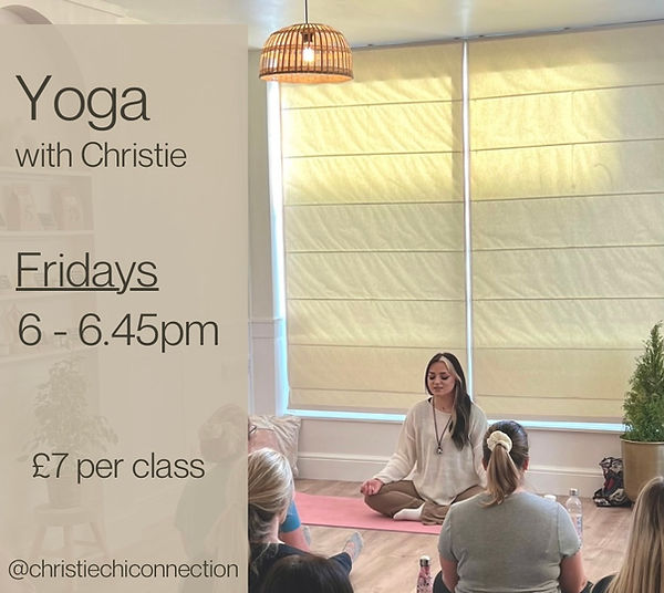 Yoga at Nuglow Wellness
