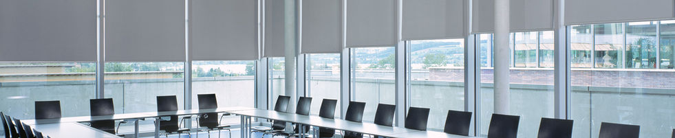 Silent Gliss Roller Blinds