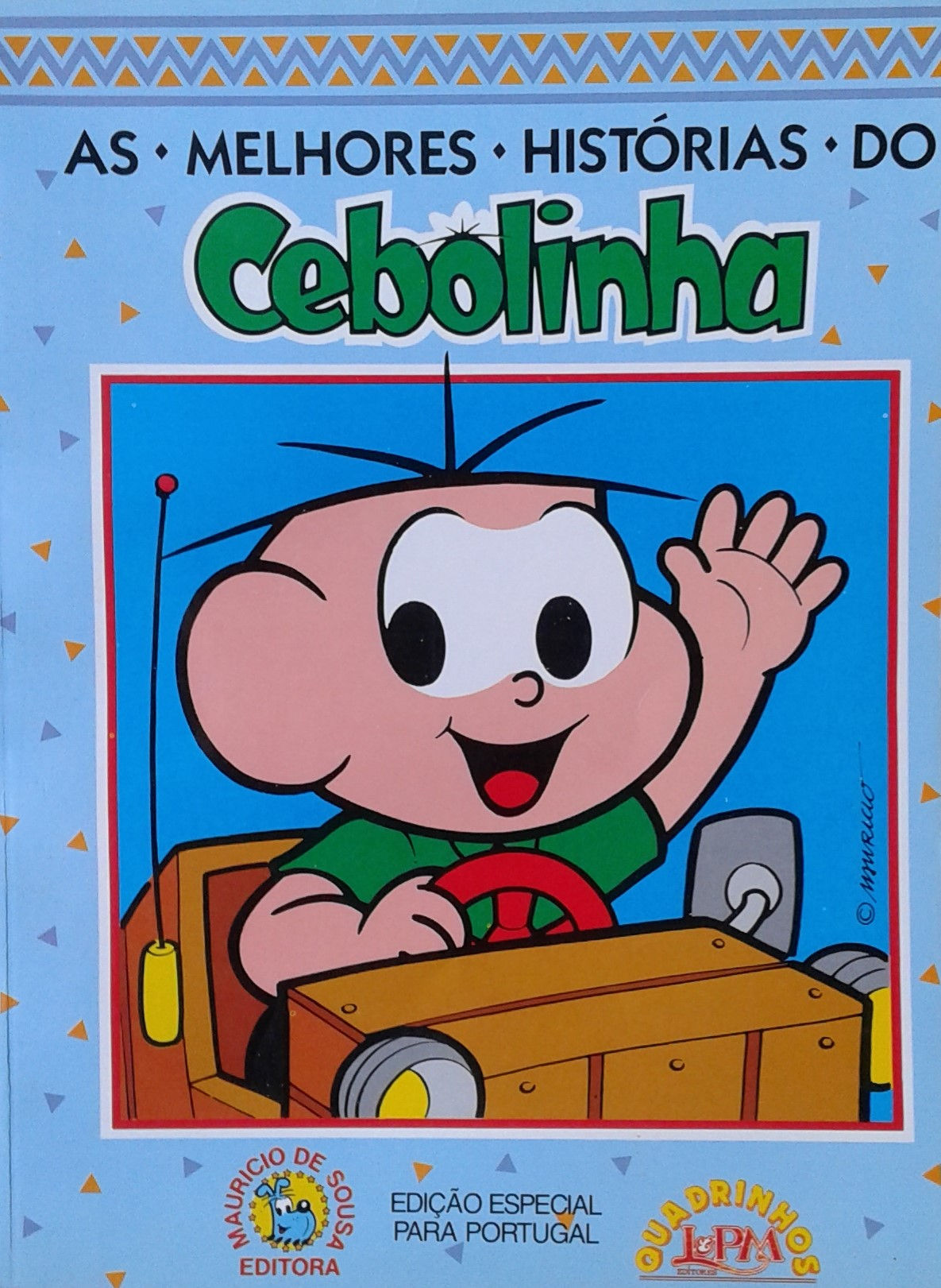As melhores Histórias do Cebolinha - Mauricio de Sousa