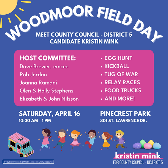 Woodmoor Field Day and Meet & Greet