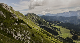 Paysage montagneux