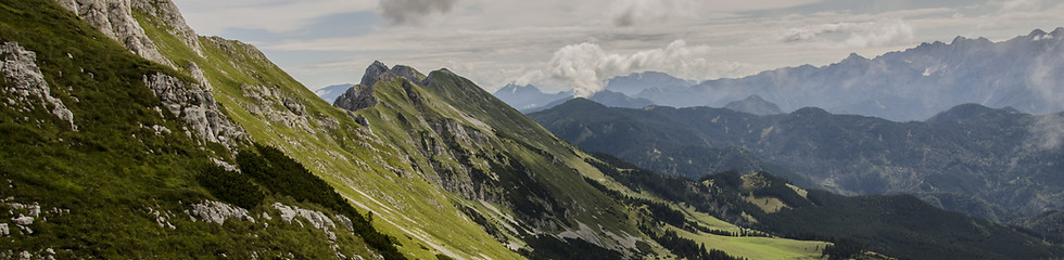 Mountain Landscape View