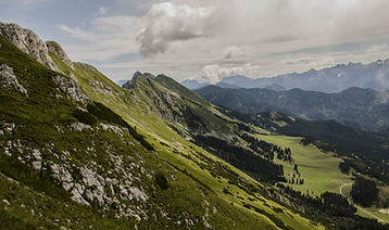 Mountain Landscape View