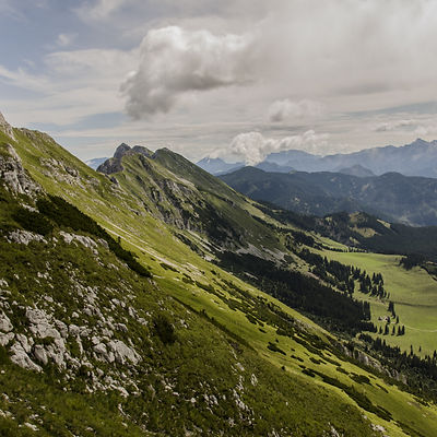 Mountainous Landscape