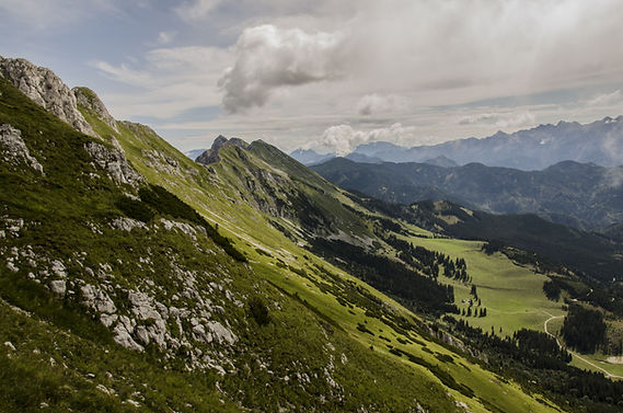 Hügellandschaft