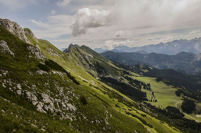 Paisagem montanhosa
