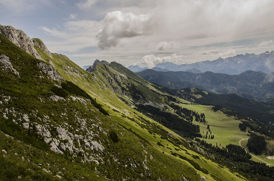 Mountain Landscape View