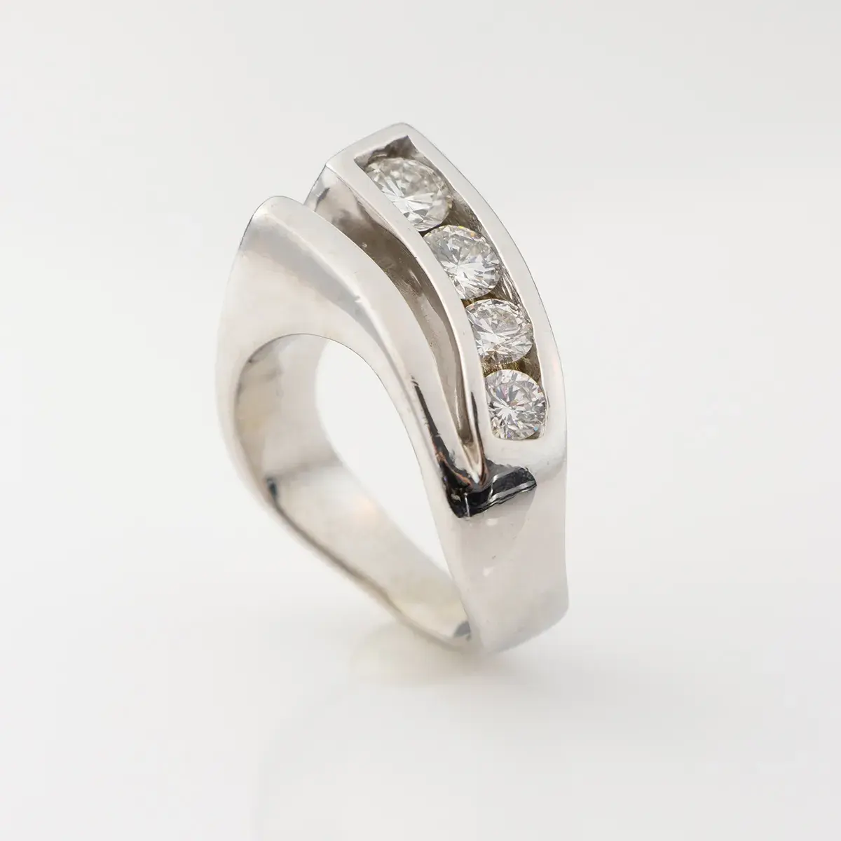 14k Diamond Ring