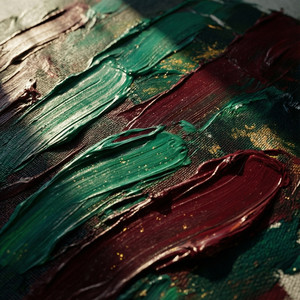 Abstract Expressionist Art