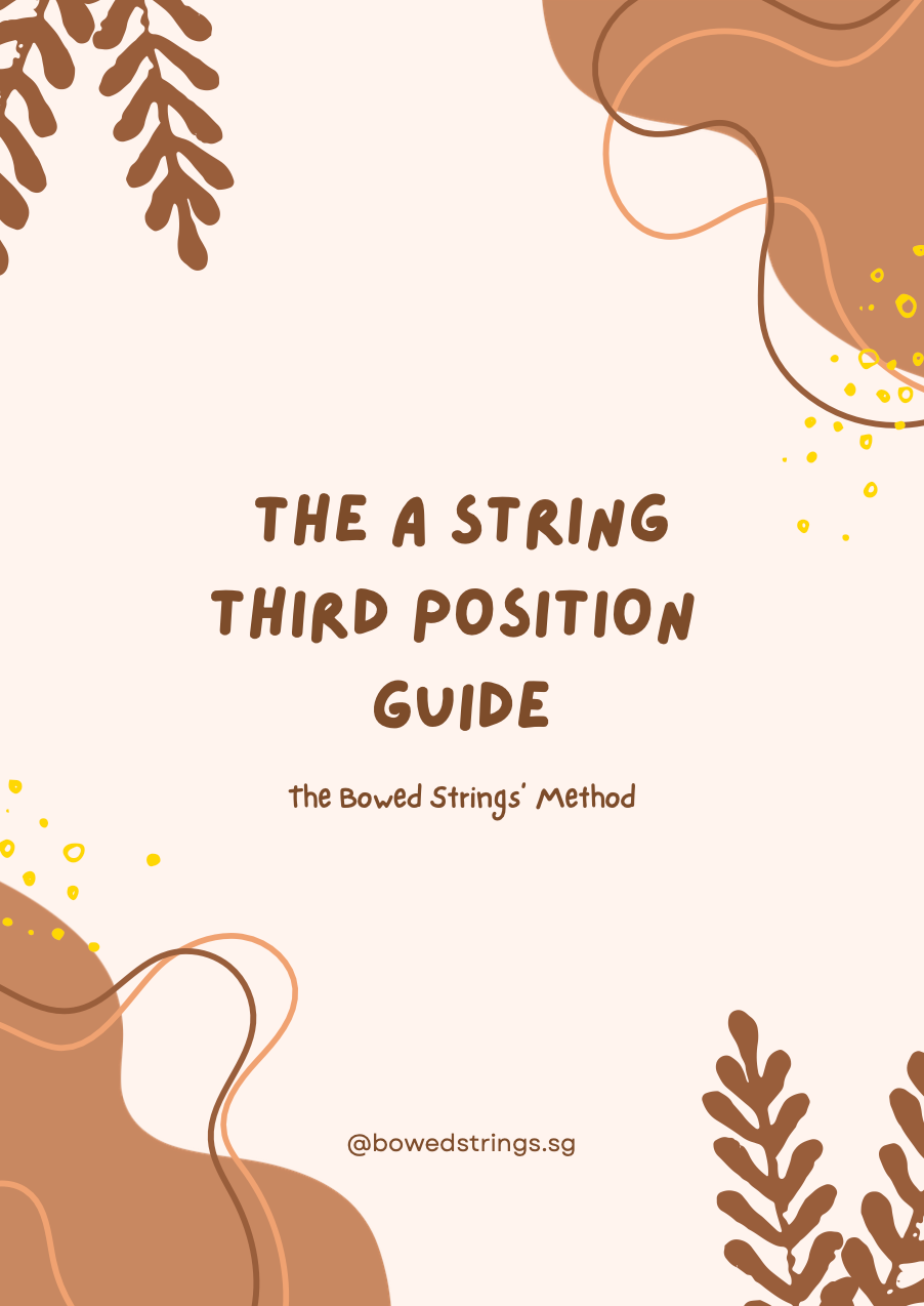 Thumbnail:  Violin A String Third (III) Position + Shifting Exercises
1/9

