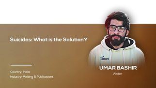 Suicides: What is the Solution? | Umar Bashir