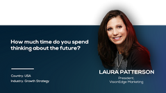 How much time do you spend thinking about the future? | Laura Patterson