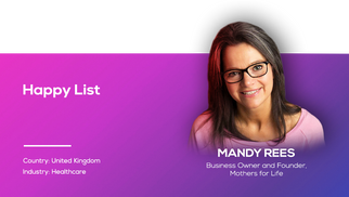 Happy List! | Mandy Rees