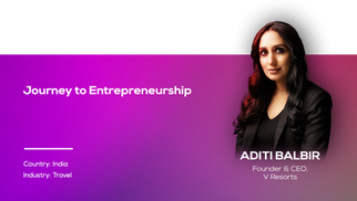 Journey to Entrepreneurship | Aditi Balbir