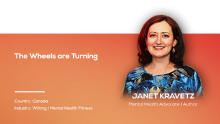 The Wheels are Turning | Janet Kravetz