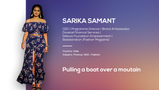 Pulling a boat over a mountain | Sarika Samant