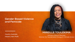 Gender-Based Violence and Femicide | Mireille Toulekima