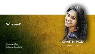 Why me? | Chaitni Modi