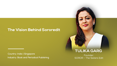 The Vision Behind Sororedit | Tulika Garg
