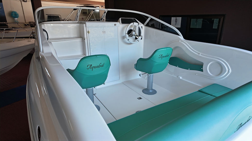 Miniatura: Aquabat Sport Cruiser 20 + Mercury 40 Pro