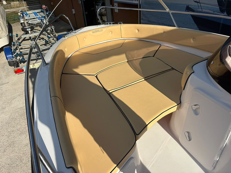 Miniatura: Marinello Eden 18 + Yamaha 40 cv