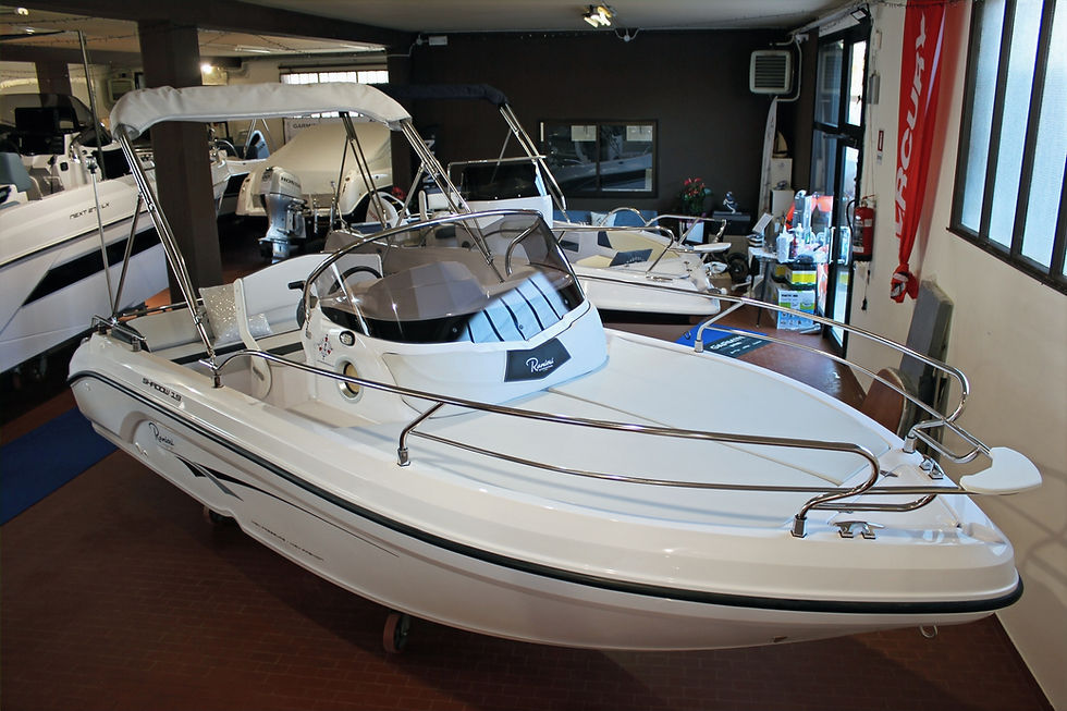 Miniatura: Ranieri International SHADOW 19 motorizzata Mercury 115 cv