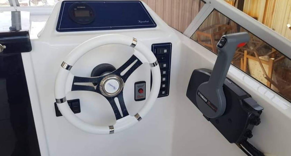 Miniatura: Aquabat Sport Cruiser 20 + Yamaha 40 Supreme