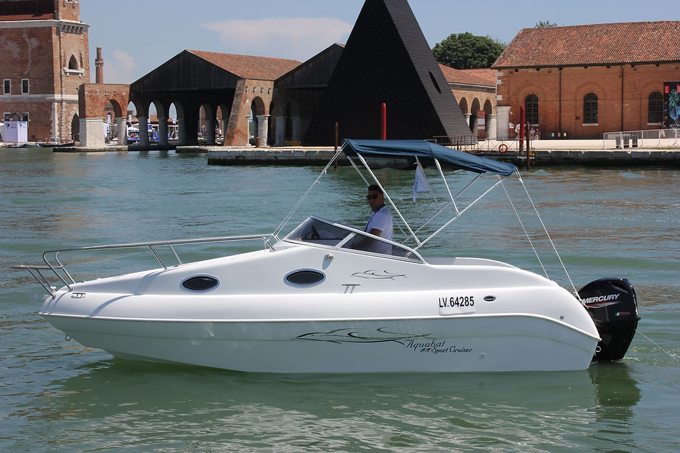 Miniatura: AQUABAT SPORT CRUISER 20 + HONDA 100 CV
