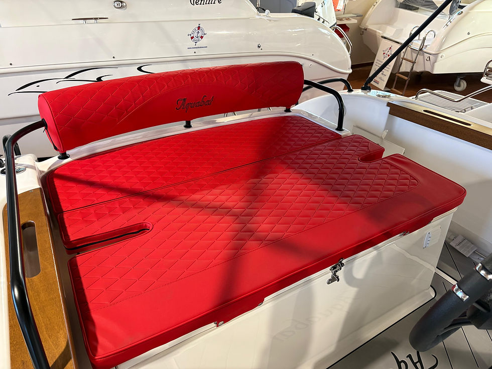 Miniatura: Aquabat Sport Line 21 Open motorizzata Mercury 40 CV Pro