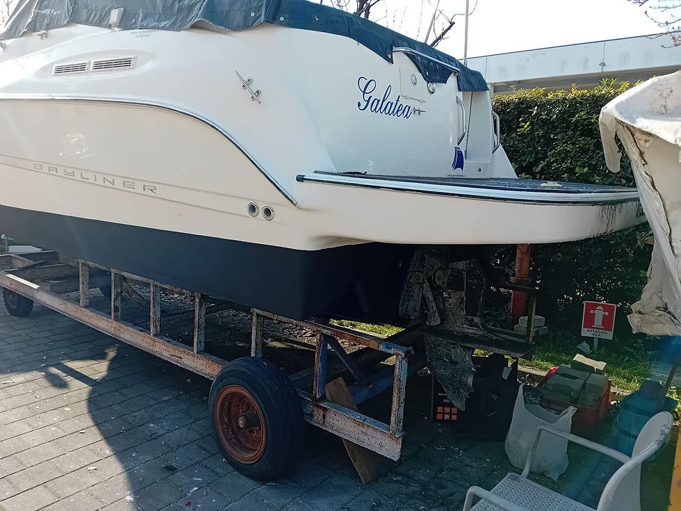 Miniatura: Bayliner 245 SB + Volvo Penta Diesel 160 CV