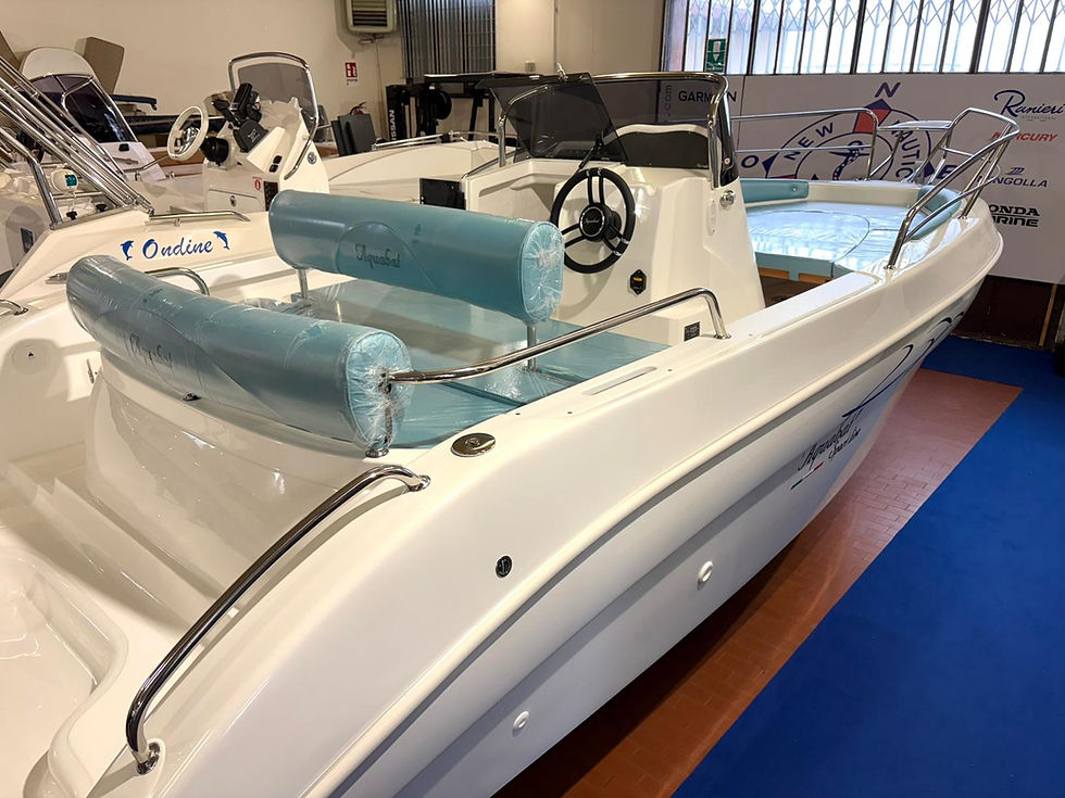 Miniatura: Aquabat Sport Line 21 Open + Honda 150 CV VTEC