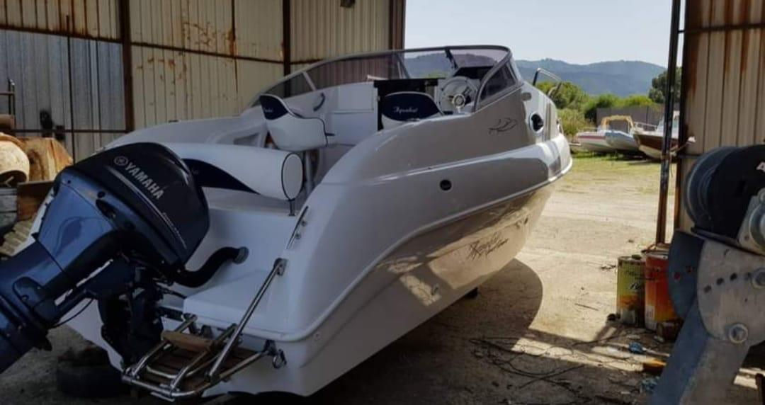 Aquabat Sport Cruiser 20 + Yamaha 40 Supreme