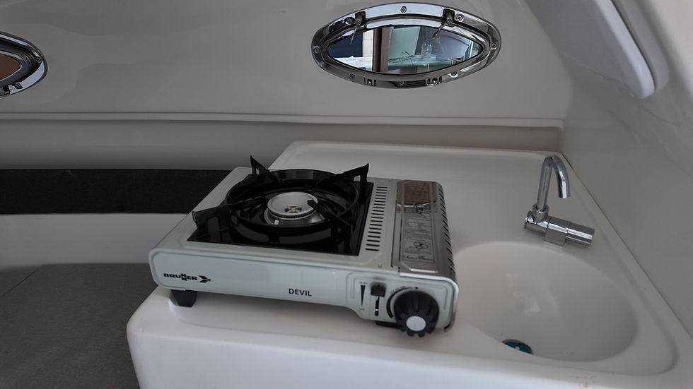 Miniatura: Aquabat Sport Cruiser 20 + Mercury 40 Pro